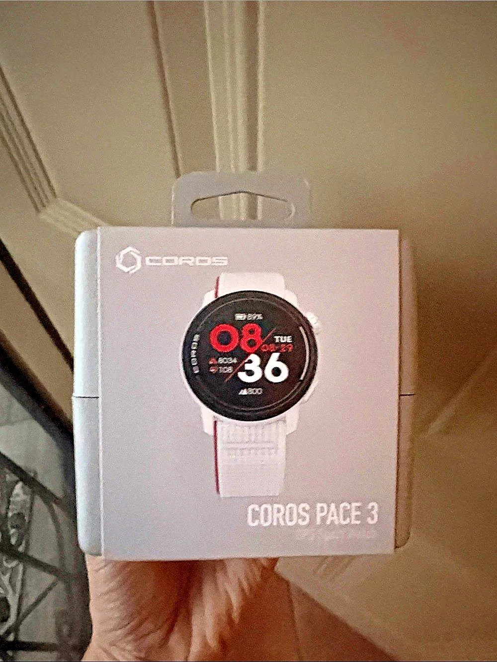 COROS Pace 3 GPS Sport Smartwatch NWT